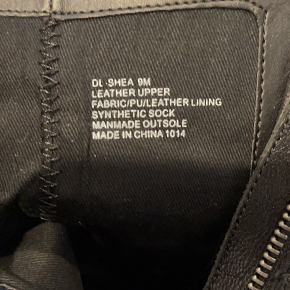 Design Lab black boot - Picture 4 of 8